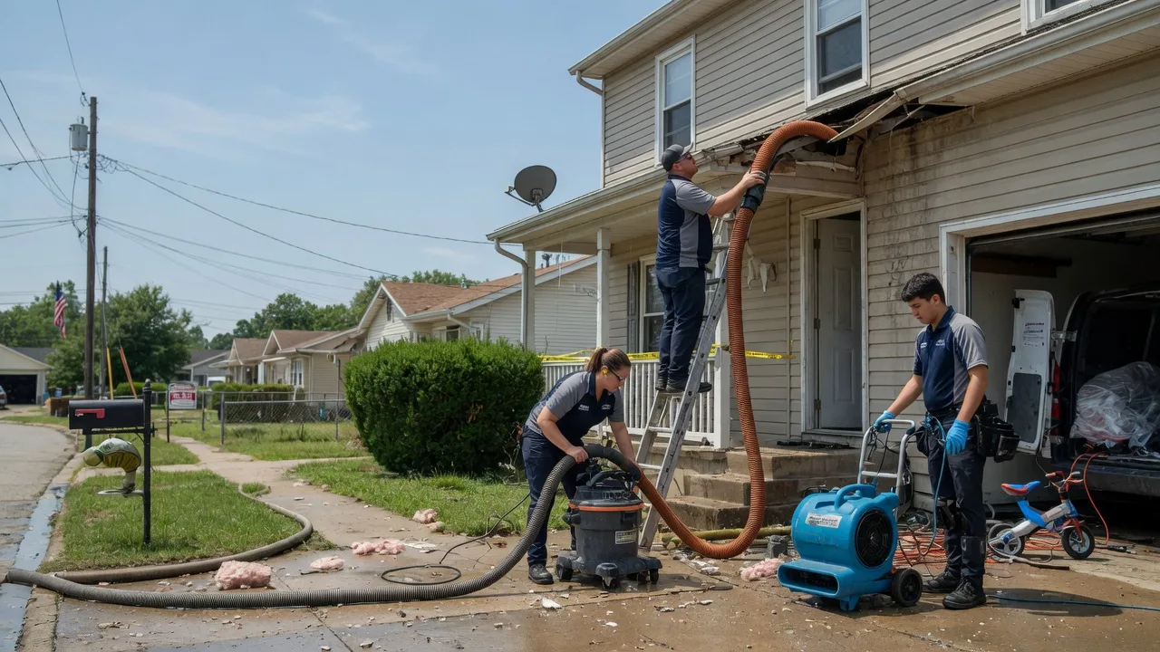 Water Damage Restoration in Olive Branch, MS near me
